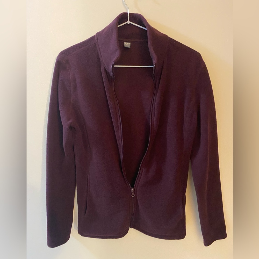 Joe Fresh Women's Deep Purple Utility Jacket